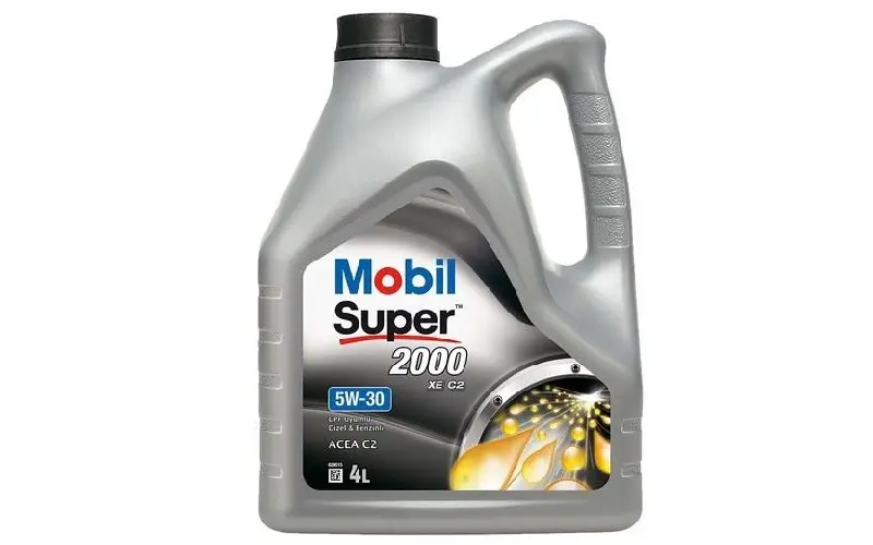 MOBIL 5w30 Super 2000 (4 Litre)