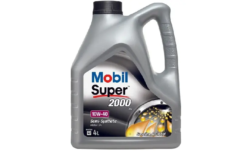 MOBIL 10w40 Super 2000 (4 Litre)