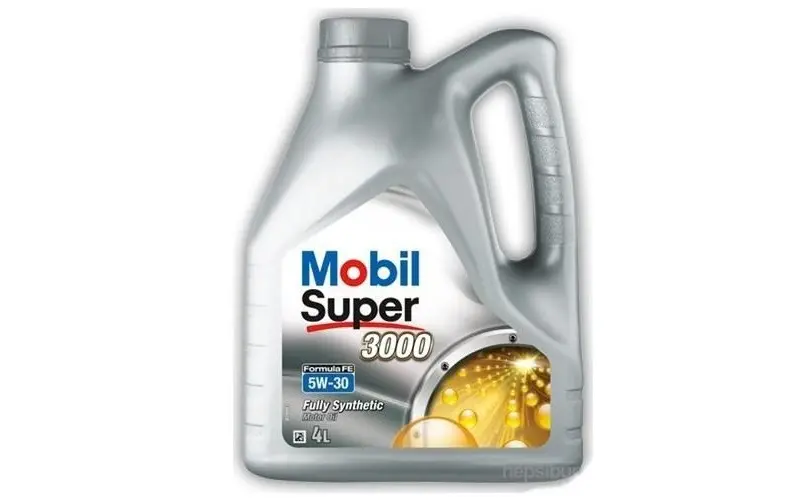 MOBIL 5w30 Super 3000 (4 Litre)
