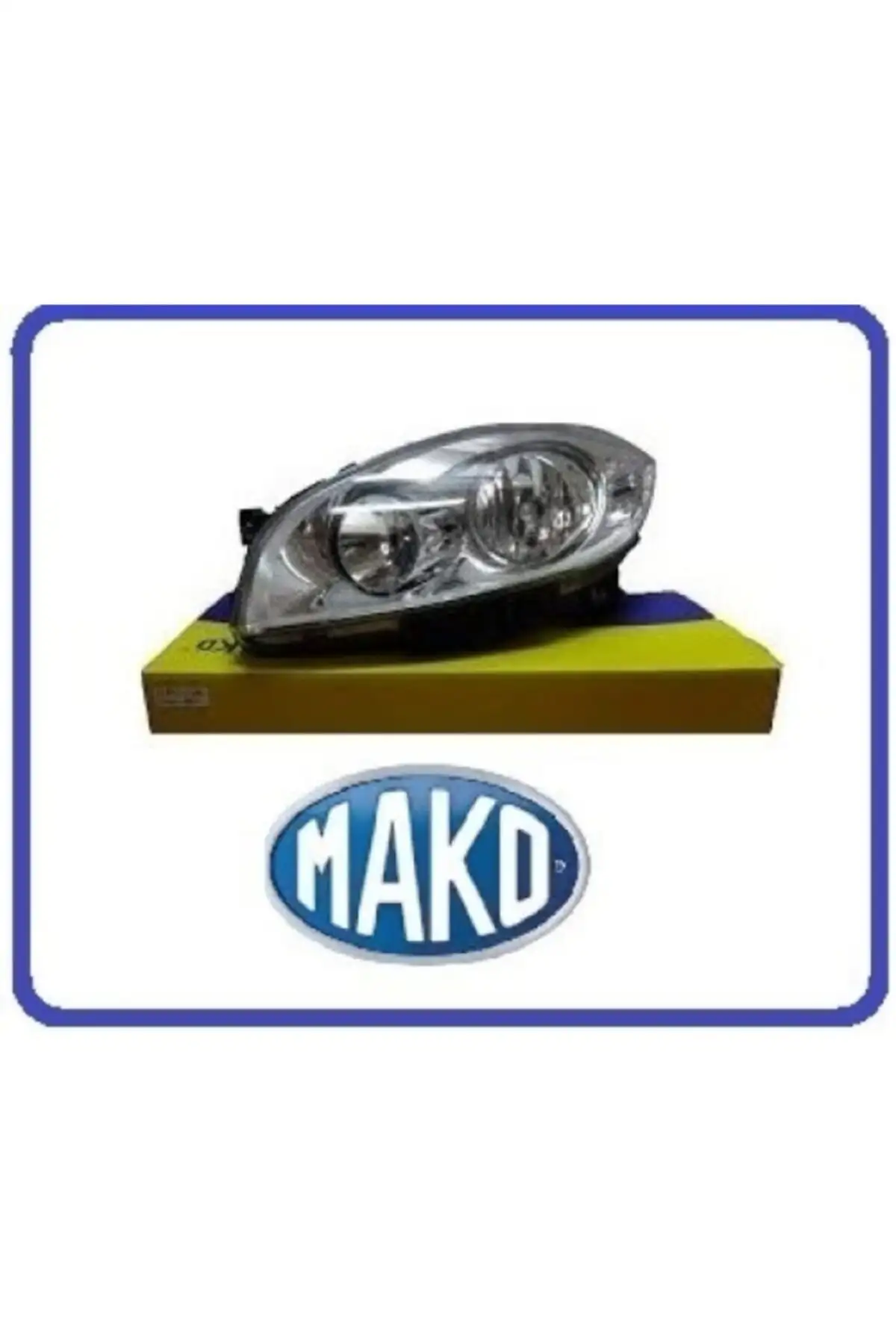 MAKO 45230111 Ön Far (Sol) NOTO7001317