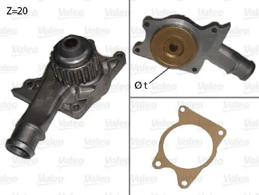 VALEO 506008 Devirdaim