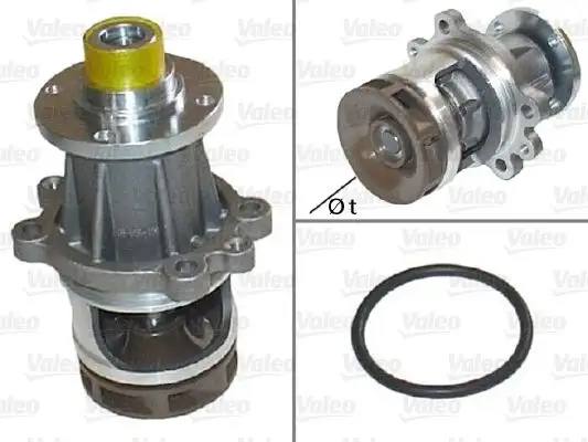 VALEO 506110 Devirdaim 11511727123