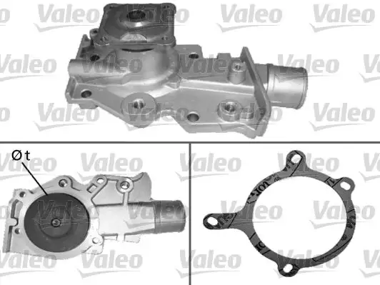VALEO 506284 Devirdaim