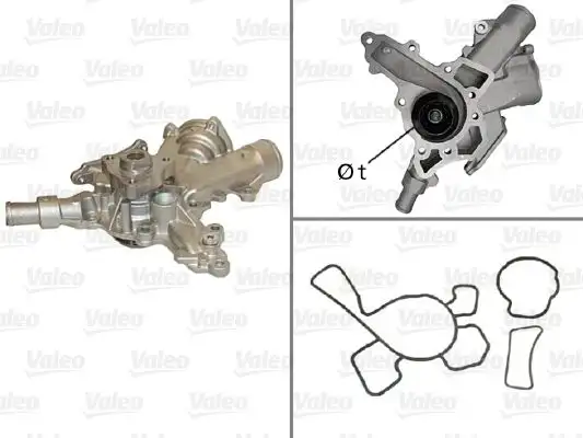 VALEO 506601 Devirdaim