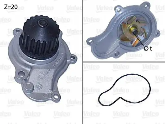 VALEO 506605 Devirdaim