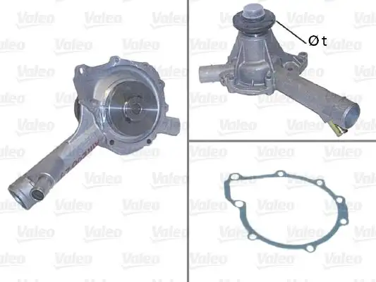 VALEO 506660 Devirdaim A1112002301