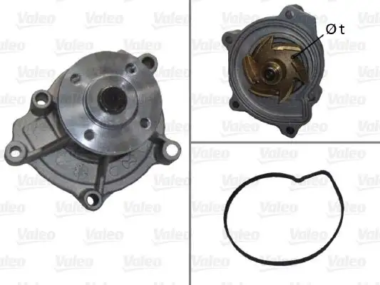 VALEO 506678 Devirdaim A1662000720