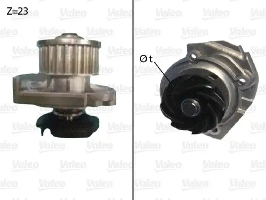 VALEO 506686 Devirdaim