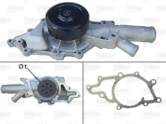 VALEO 506831 Devirdaim