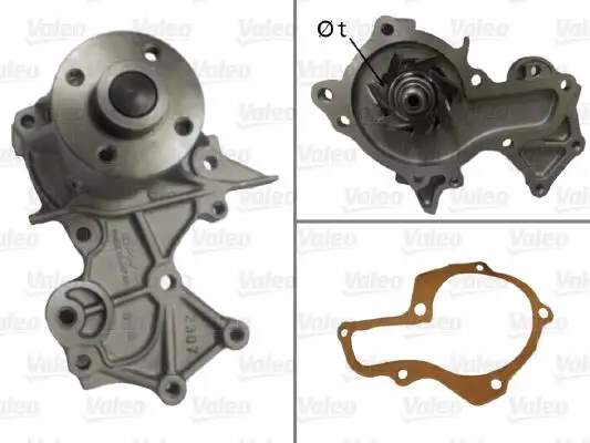 VALEO 506908 Devirdaim 1740061A00