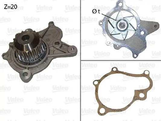 VALEO 506922 Devirdaim 2510027400