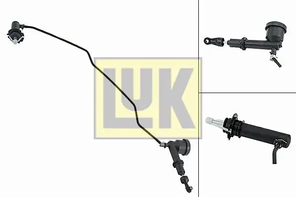 LUK 513007710 Debriyaj Alt Merkez STC000210L