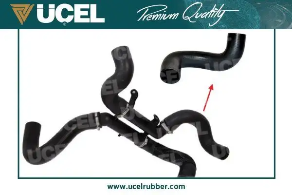 ÜÇEL 52280 Turbo Hortumu 0382SC
