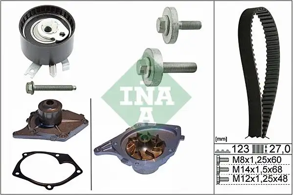 INA 530019730 Triger Seti ve Devirdaim