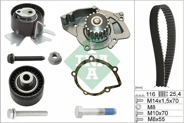 INA 530055831 Triger Seti ve Devirdaim