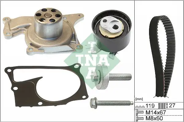 INA 530060730 Triger Seti ve Devirdaim