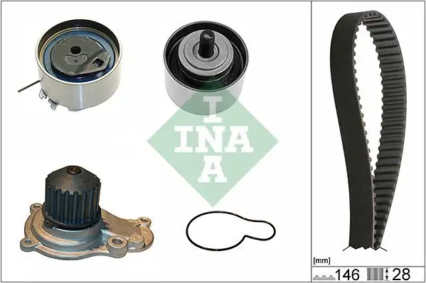 INA 530064130 Triger Seti ve Devirdaim