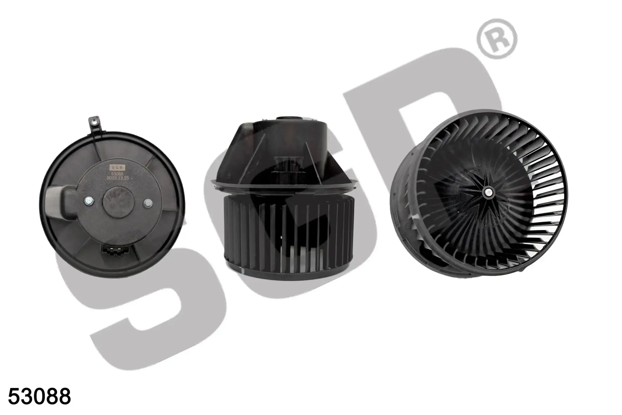 SGR 53088 Kalorifer Motoru 38300108