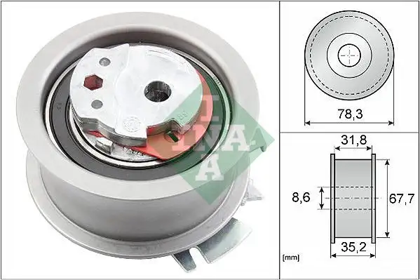 INA 531062830 Triger Gergi Rulmanı 68000816AA