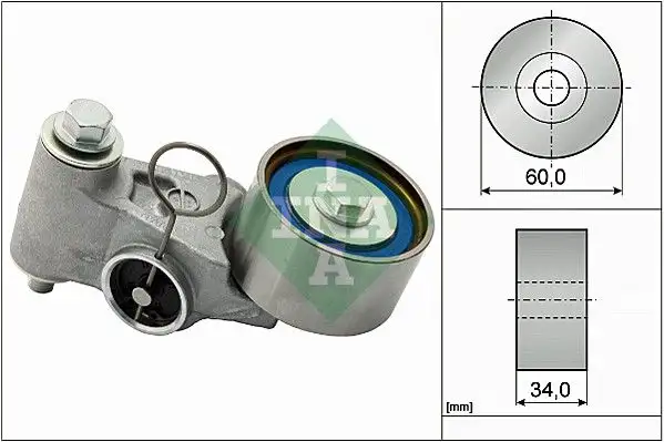 INA 531065520 Triger Gergi Rulmanı
