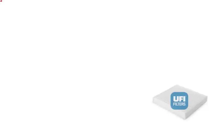 UFI 53.147.00 Polen Filtresi