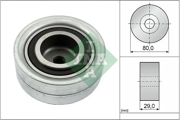 INA 532011110 Triger Gergi Rulmanı