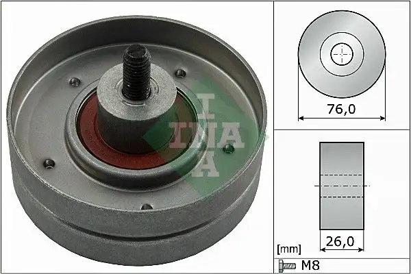 INA 532025230 Alternatör Gergi Rulmanı