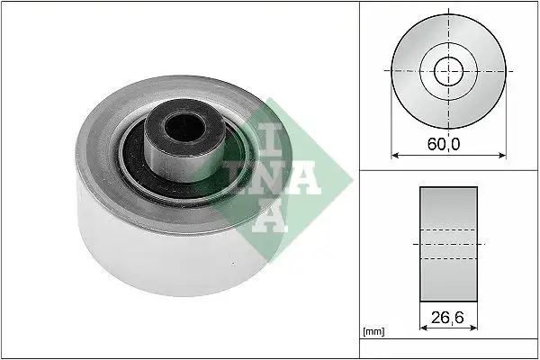 INA 532031110 Alternatör Gergi Rulmanı