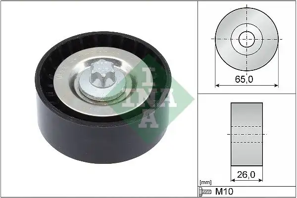 INA 532057010 Alternatör Gergi Rulmanı