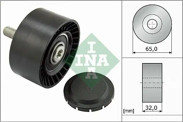 INA 532066010 Alternatör Gergi Rulmanı 11288604267