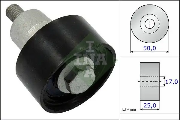 INA 532075310 Triger Gergi Rulmanı