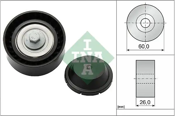 INA 532082410 Alternatör Gergi Rulmanı LR028879