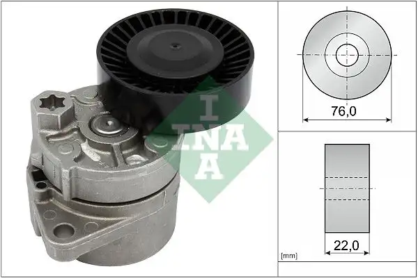 INA 534001810 Kayış Gergi Kütüğü 252814X000