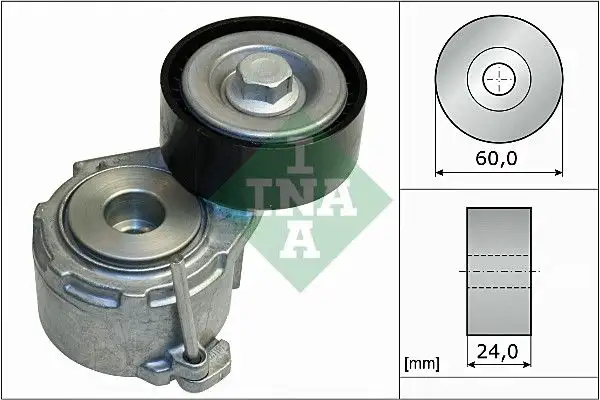 INA 534011120 Kayış Gergi Kütüğü