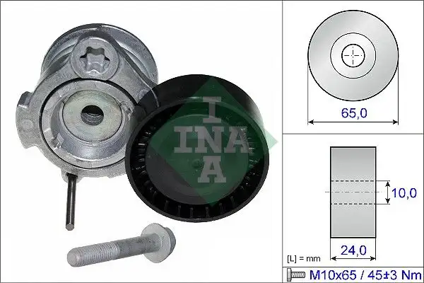 INA 534035310 Kayış Gergi Kütüğü 96440419