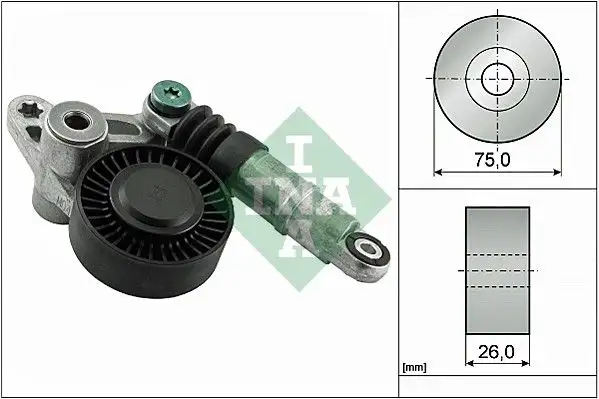INA 534035610 Kayış Gergi Kütüğü