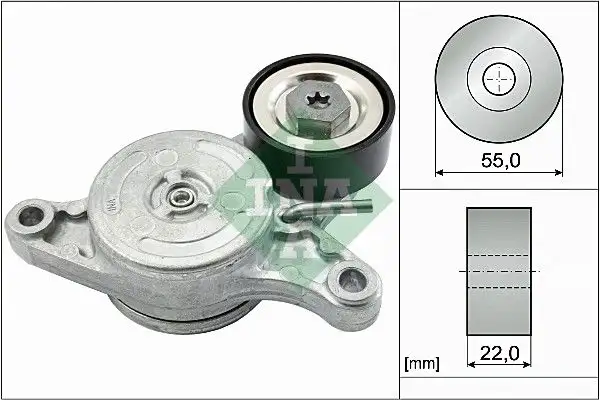 INA 534042010 Kayış Gergi Kütüğü 16620WA010