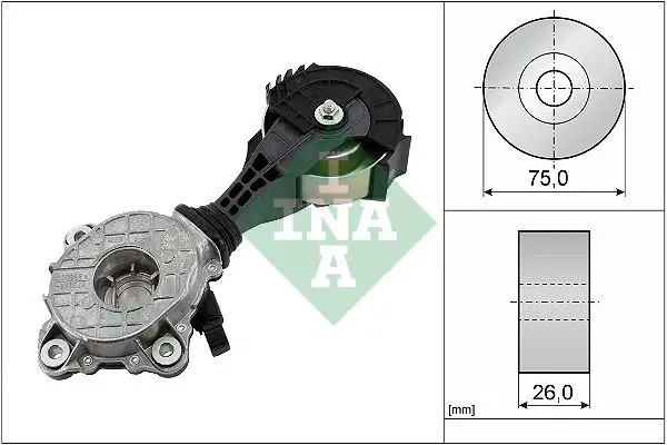 INA 534042610 Kayış Gergi Kütüğü