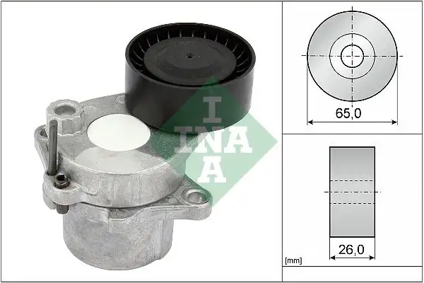 INA 534044410 Kayış Gergi Kütüğü A6512001270