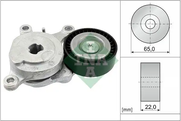 INA 534057510 Kayış Gergi Kütüğü