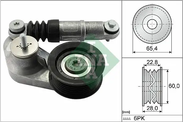 INA 534059510 Kayış Gergi Kütüğü