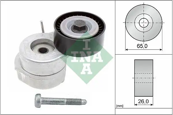 INA 534060710 Kayış Gergi Kütüğü