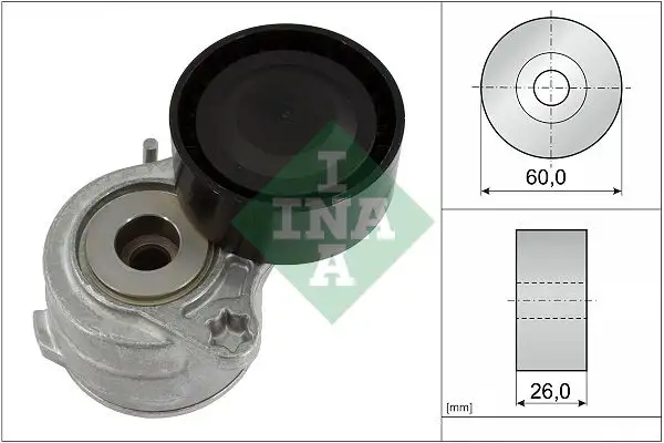 INA 534065310 Kayış Gergi Kütüğü