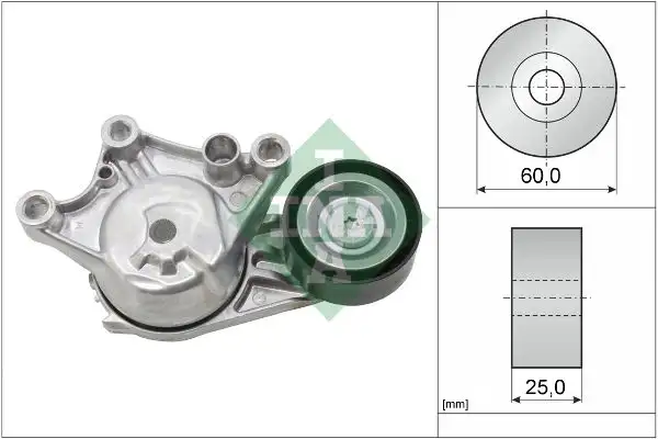 INA 534065410 Kayış Gergi Kütüğü 3641389