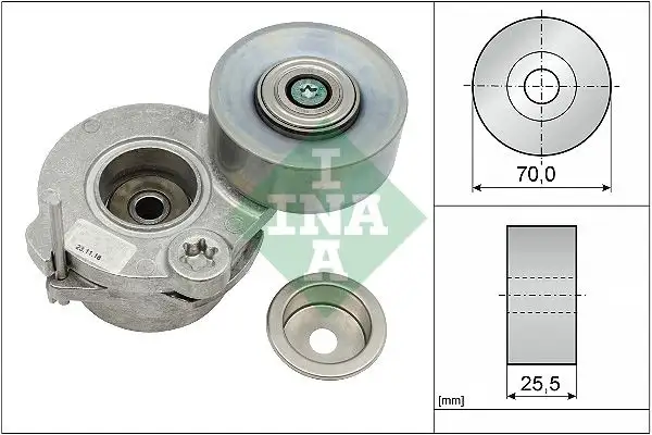 INA 534067210 Kayış Gergi Kütüğü 059903133R