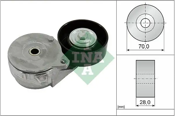 INA 534081310 Kayış Gergi Kütüğü 119551KC0A