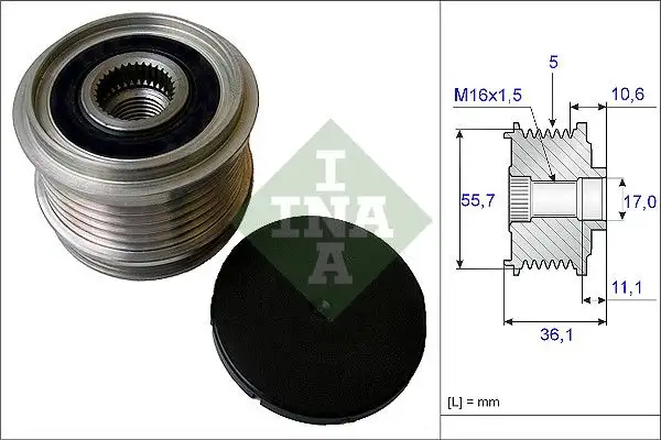 INA 535016110 Alternatör Kasnağı