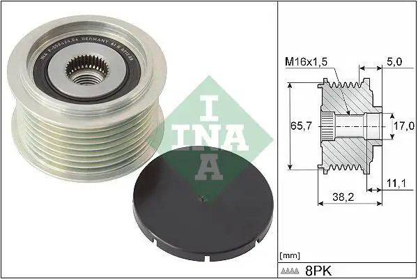INA 535027410 Alternatör Kasnağı