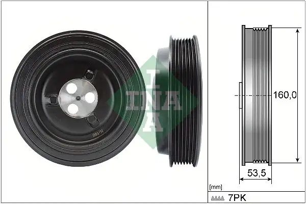 INA 544013210 Krank Kasnağı