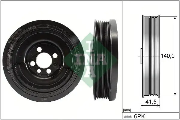 INA 544016310 Krank Kasnağı